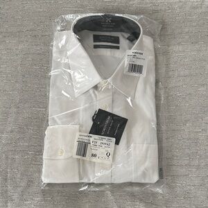 Nordstrom White Men's Dress Shirt